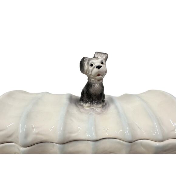 Vintage American Retro Collectible Cookie Jar Chuck Wagon w/ Dog Country Western - Picture 3 of 10